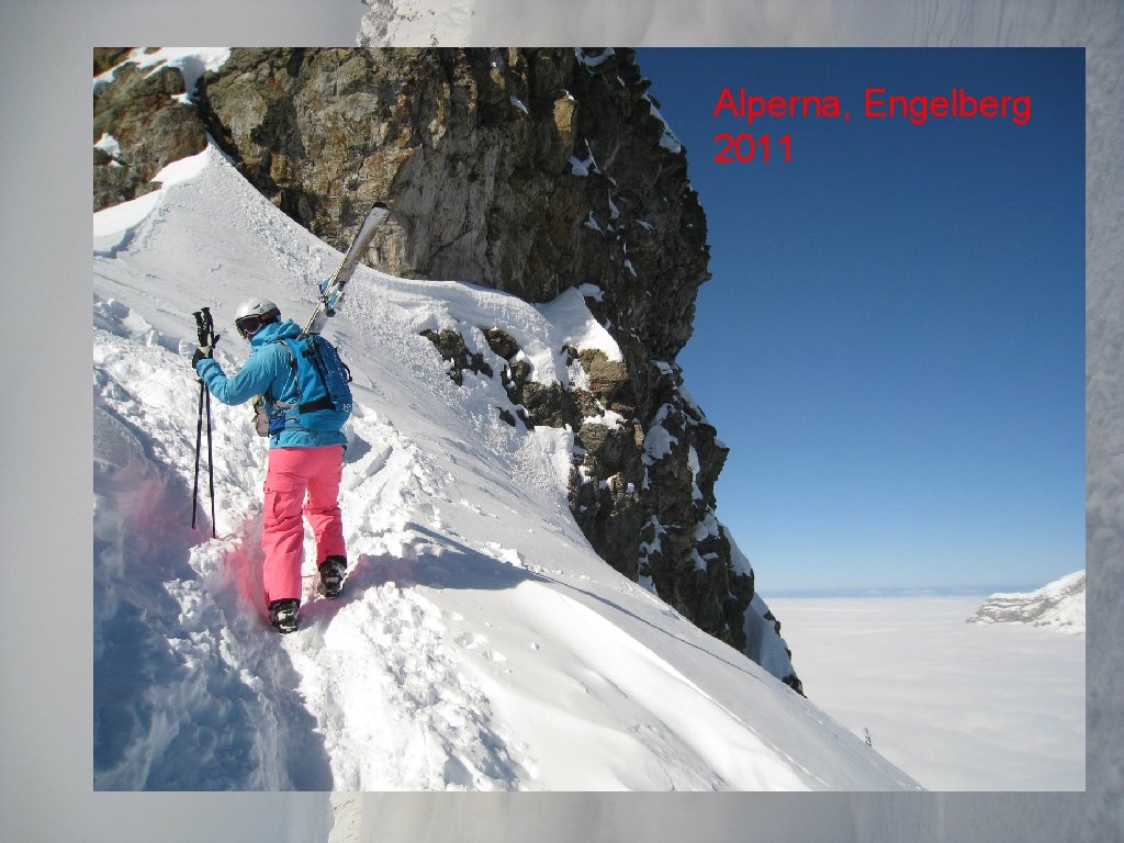 Alperna, Engelberg 2011 