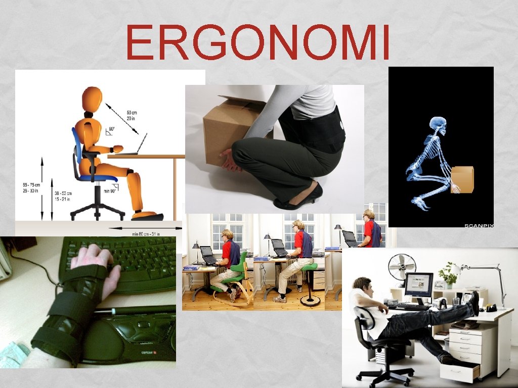 ERGONOMI 