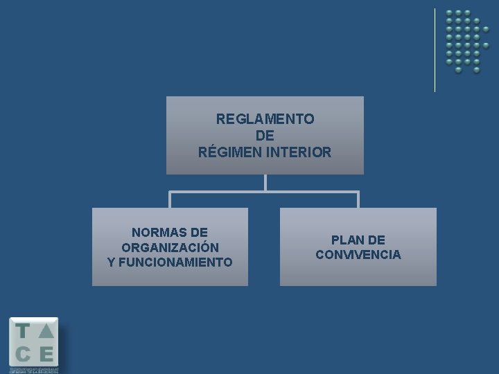 REGLAMENTO DE RÉGIMEN INTERIOR NORMAS DE ORGANIZACIÓN Y FUNCIONAMIENTO PLAN DE CONVIVENCIA 