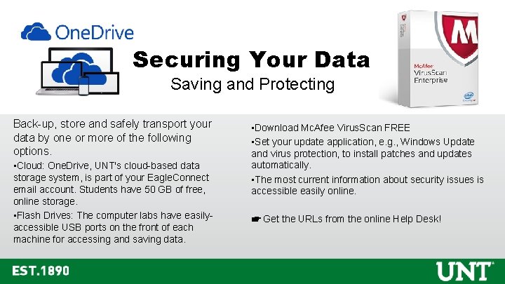 Securing Your Data Saving and Protecting Back-up, store and safely transport your data by Securing Your Data Saving and Protecting Back-up, store and safely transport your data by