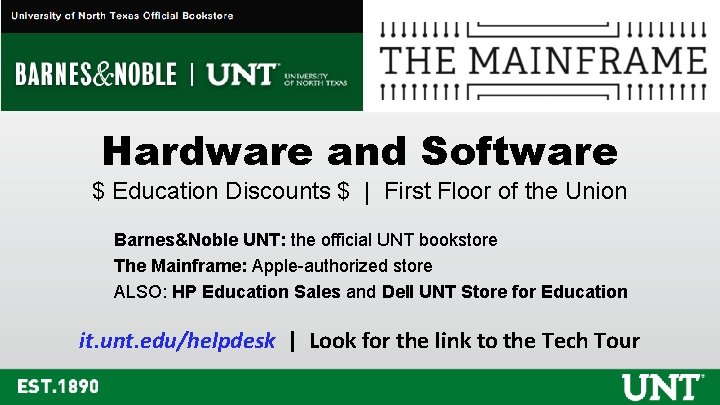Hardware and Software $ Education Discounts $ | First Floor of the Union Barnes&Noble Hardware and Software $ Education Discounts $ | First Floor of the Union Barnes&Noble