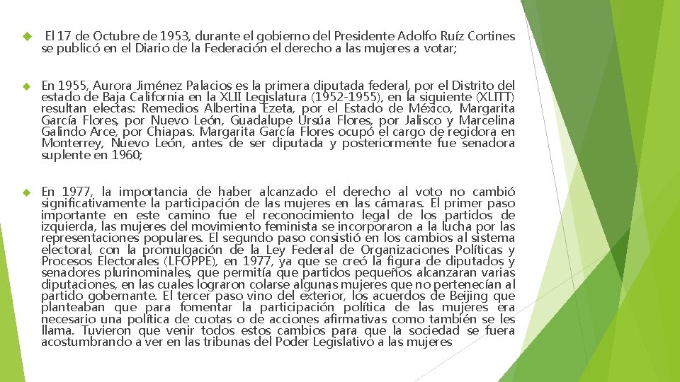  El 17 de Octubre de 1953, durante el gobierno del Presidente Adolfo Ruíz