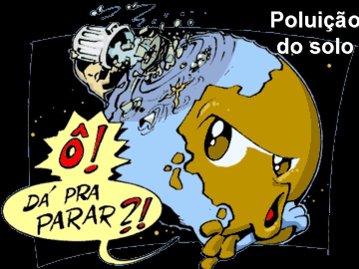 Poluição do solo 