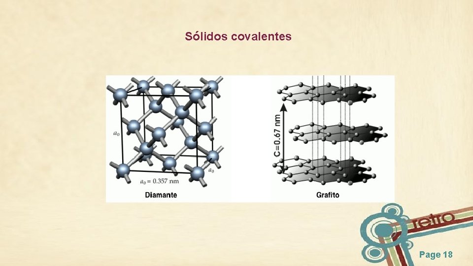 Sólidos covalentes Page 18 