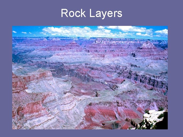 Rock Layers 