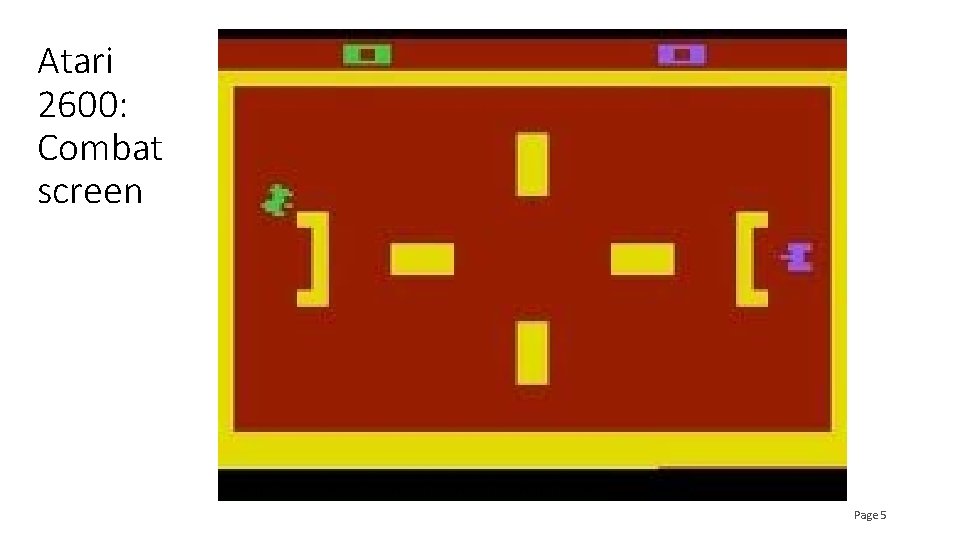 Atari 2600: Combat screen Page 5 