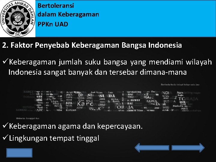 Bertoleransi Dalam Keberagaman Media Pembelajaran Ppkn Uad Bertoleransi