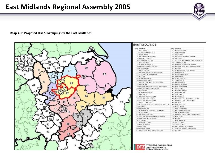East Midlands Regional Assembly 2005 East Midlands Regional Assembly 2005