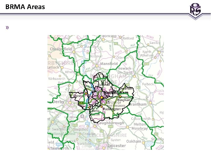 BRMA Areas » BRMA Areas »