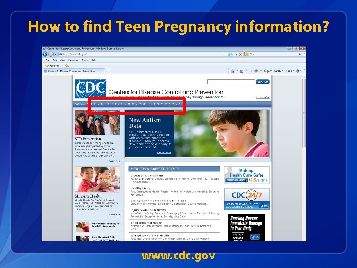 Cdc Teen Pregnancy