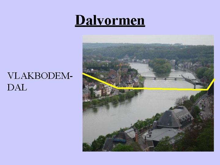 Dalvormen VLAKBODEMDAL 
