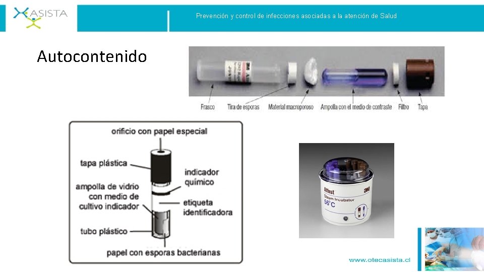 Prevención y control de infecciones asociadas a la atención de Salud Autocontenido 