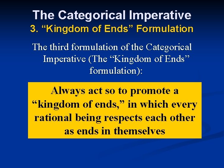 Christian Ethics How Should We Live 6 The