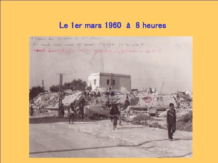 Le 1 er mars 1960 à 8 heures 