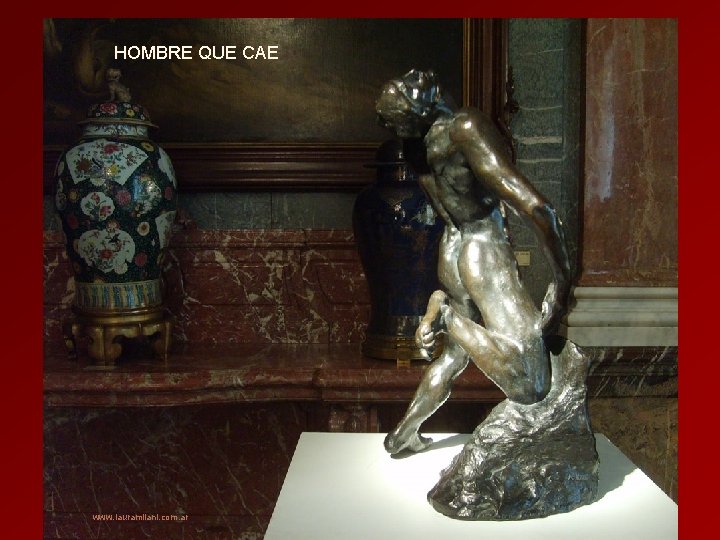 HOMBRE QUE CAE www. lauramilani. com. ar 