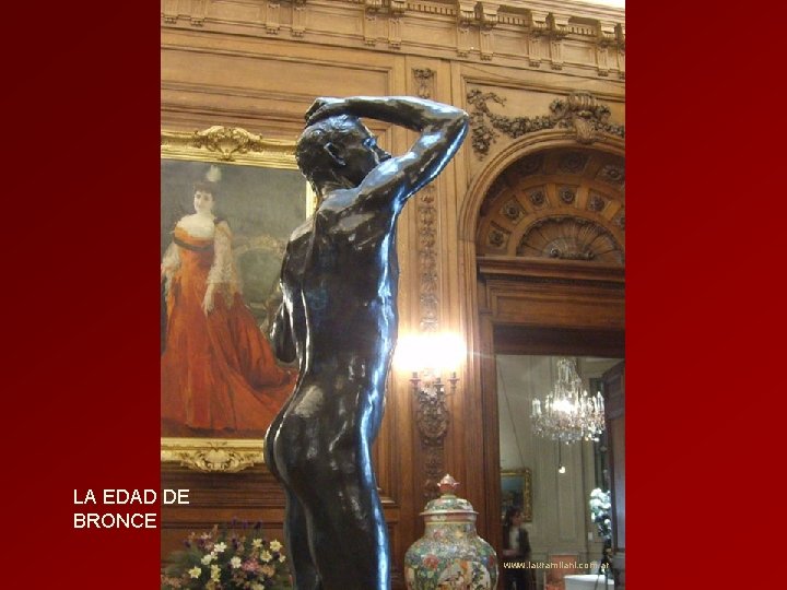 LA EDAD DE BRONCE www. lauramilani. com. ar 