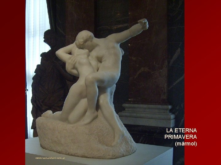 LA ETERNA PRIMAVERA (mármol) www. lauramilani. com. ar 