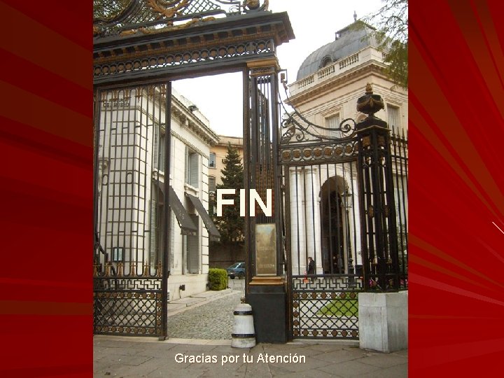 FIN Gracias por tu Atención 