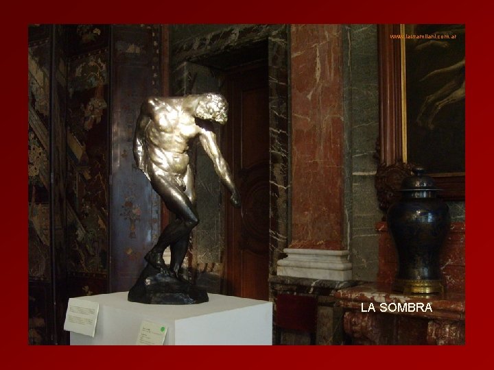 www. lauramilani. com. ar LA SOMBRA 