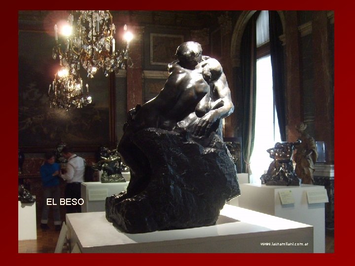 EL BESO www. lauramilani. com. ar 