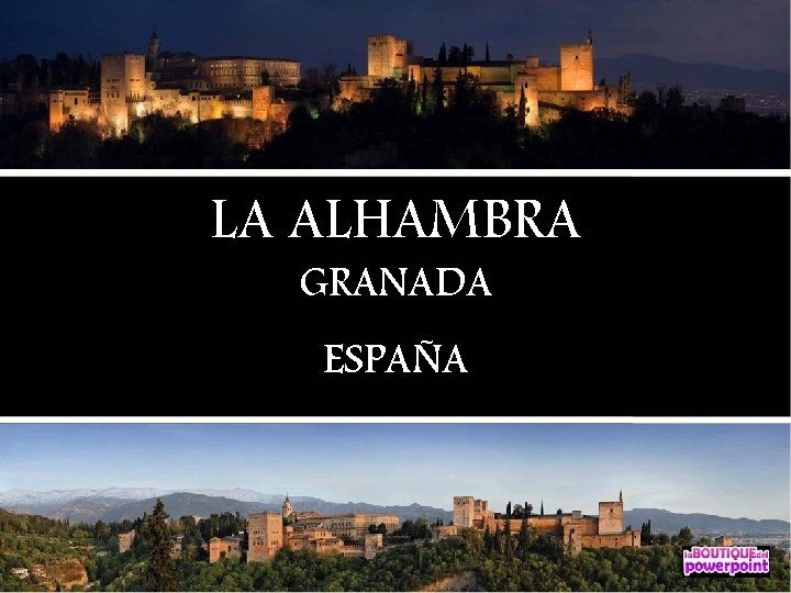 LA ALHAMBRA GRANADA ESPAÑA 