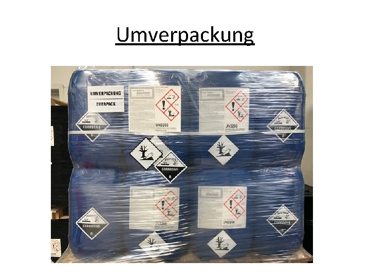 Umverpackung 