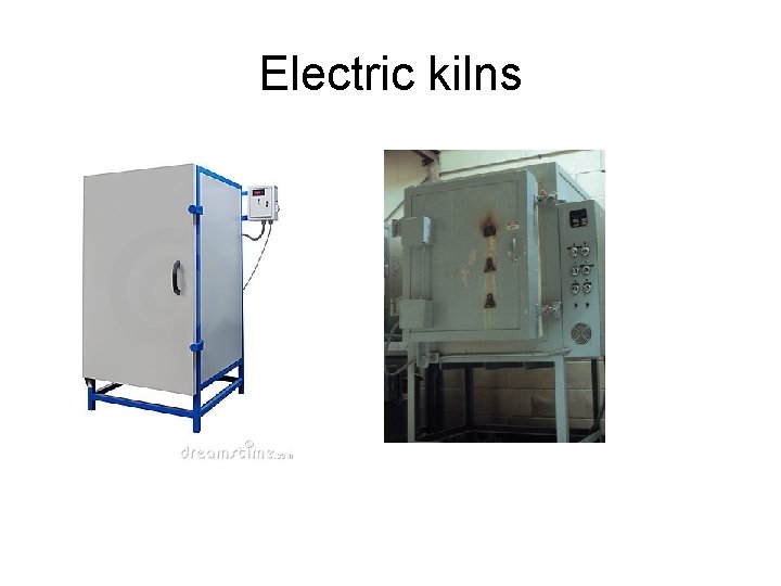 Electric kilns Electric kilns