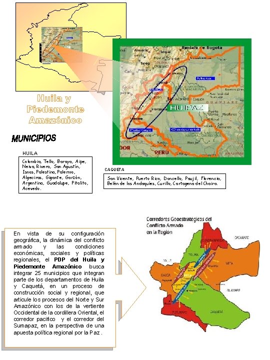 HUILA Colombia, Tello, Baraya, Aipe, Neiva, Rivera, San Agustín, Isnos, Palestina, Palermo, Algeciras, Gigante,
