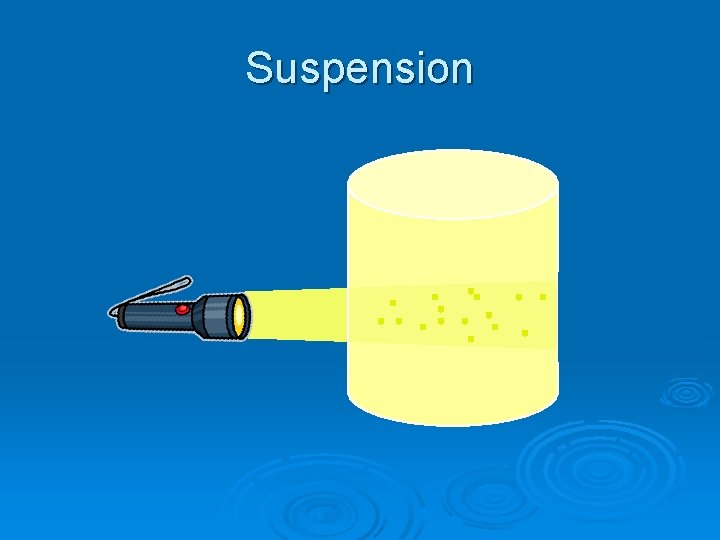 Suspension 