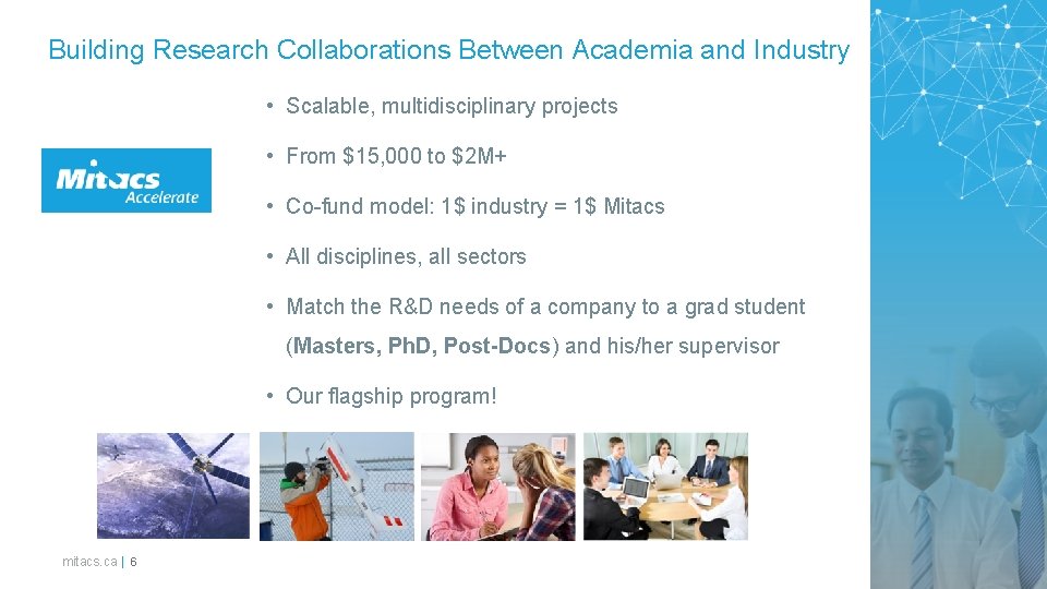 Building Research Collaborations Between Academia and Industry • Scalable, multidisciplinary projects • From $15, Building Research Collaborations Between Academia and Industry • Scalable, multidisciplinary projects • From $15,