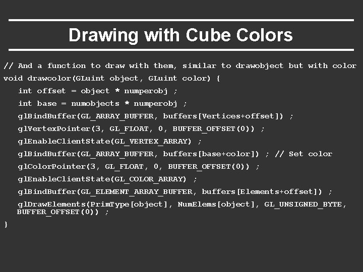 Drawing with Cube Colors // And a function to draw with them, similar to Drawing with Cube Colors // And a function to draw with them, similar to