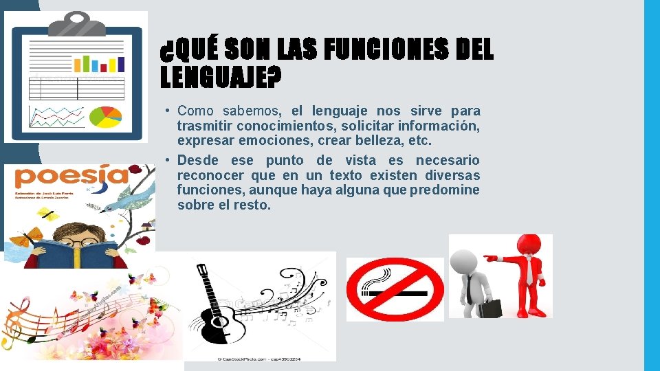 ¿QUÉ SON LAS FUNCIONES DEL LENGUAJE? • Como sabemos, el lenguaje nos sirve para ¿QUÉ SON LAS FUNCIONES DEL LENGUAJE? • Como sabemos, el lenguaje nos sirve para