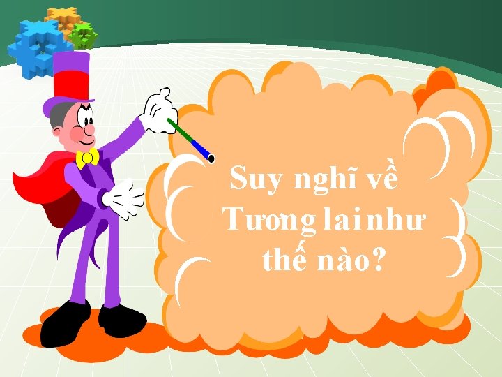 Suy nghĩ về Tương lai như thế nào? 