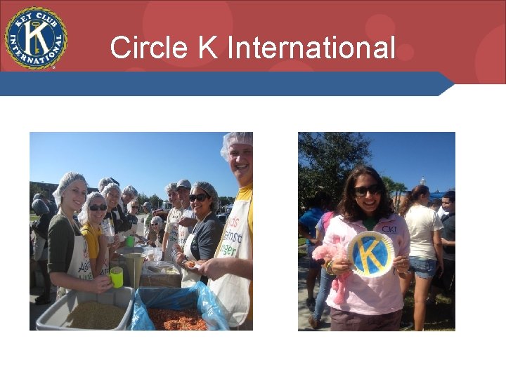 Circle K International 