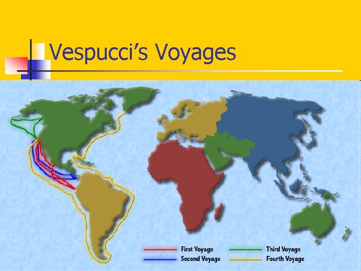 Vespucci’s Voyages 