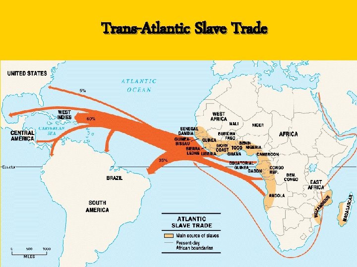 Trans-Atlantic Slave Trade 