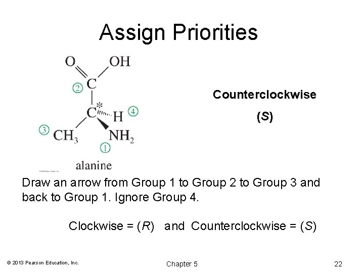 Assign Priorities Counterclockwise ( S) Draw an arrow from Group 1 to Group 2