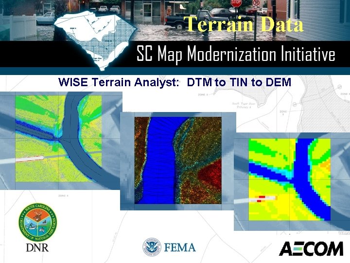 Terrain Data WISE Terrain Analyst: DTM to TIN to DEM 25 
