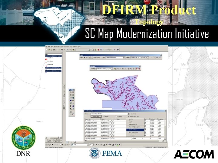 DFIRM Product Topology 
