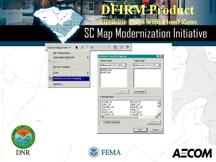 DFIRM Product Attribute Polys with Flood Zone 