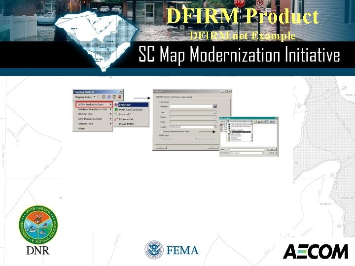 DFIRM Product DFIRM. net Example 
