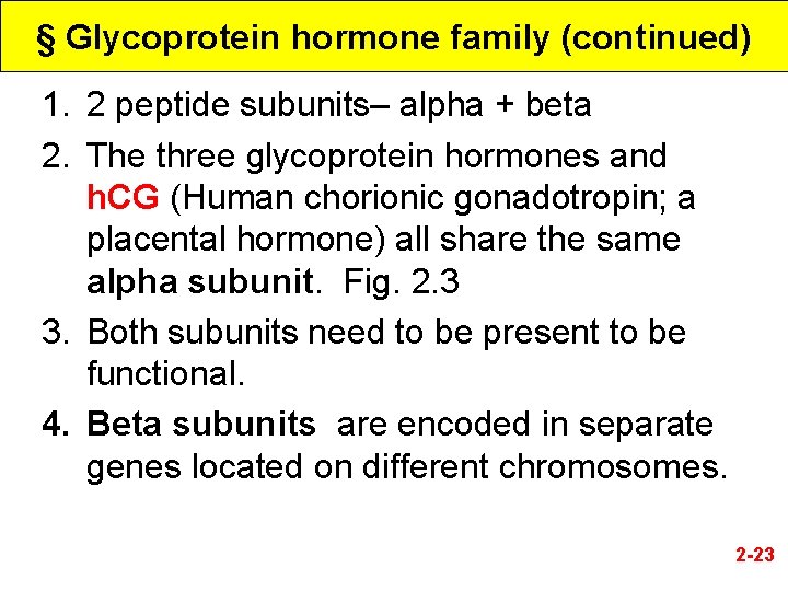 Chapter 2Pituitary gland 2 1 Ch 2 Study