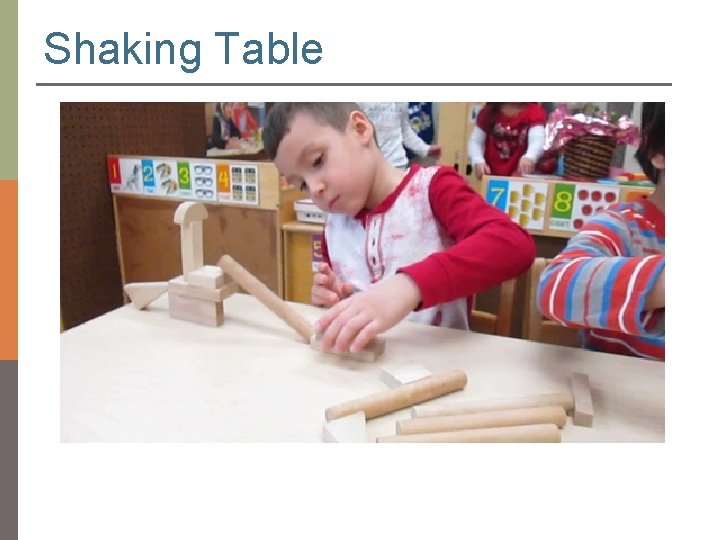 Shaking Table 