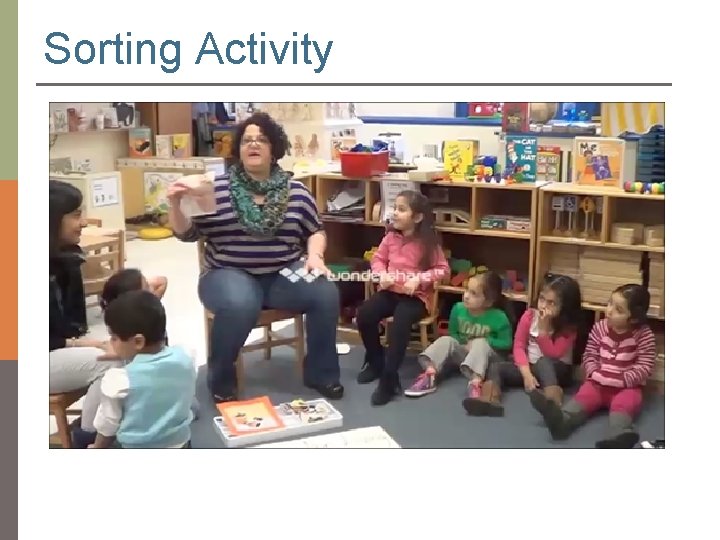 Sorting Activity 