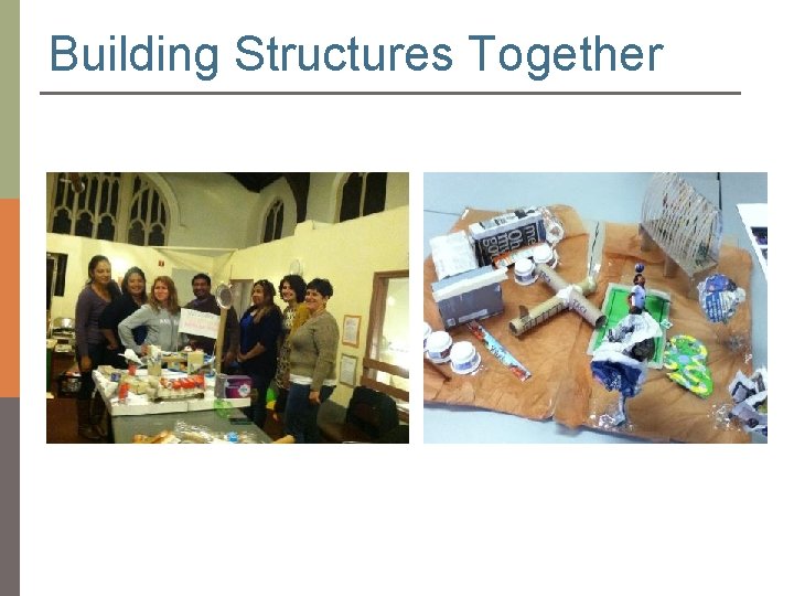 Building Structures Together 