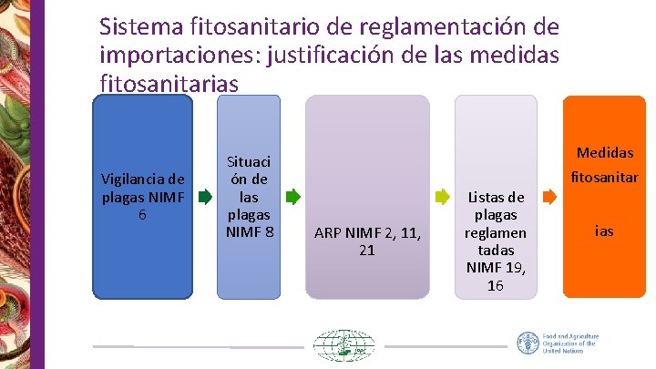 Sistema fitosanitario de reglamentación de importaciones: justificación de las medidas fitosanitarias Vigilancia de plagas Sistema fitosanitario de reglamentación de importaciones: justificación de las medidas fitosanitarias Vigilancia de plagas