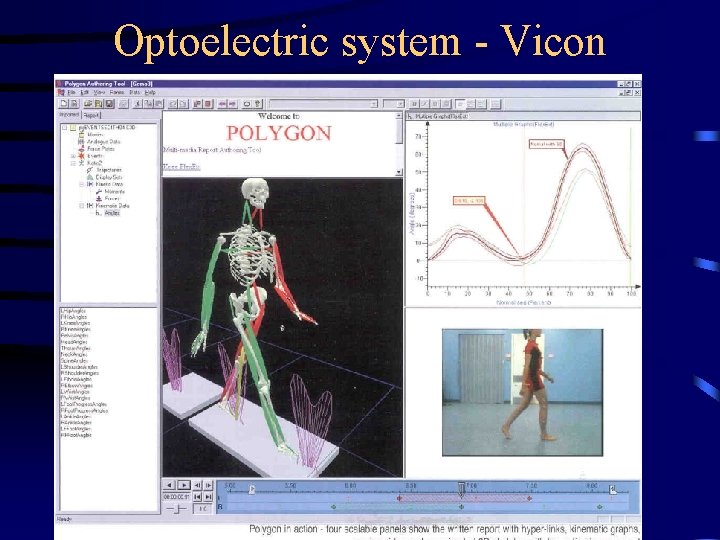 Optoelectric system - Vicon 