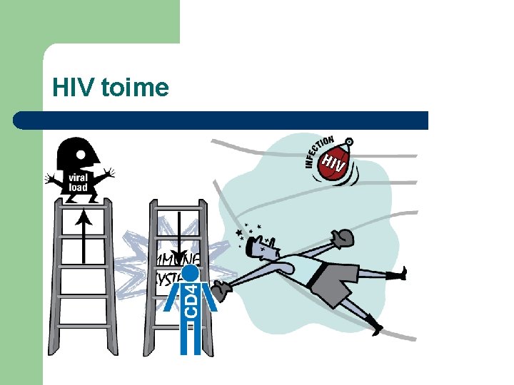 HIV toime 