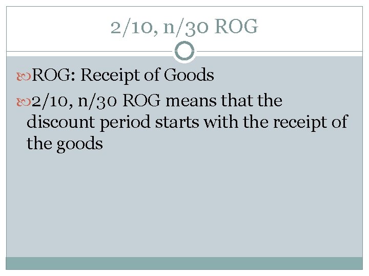 Dating Terms Using Your Understanding Of Discounts 210