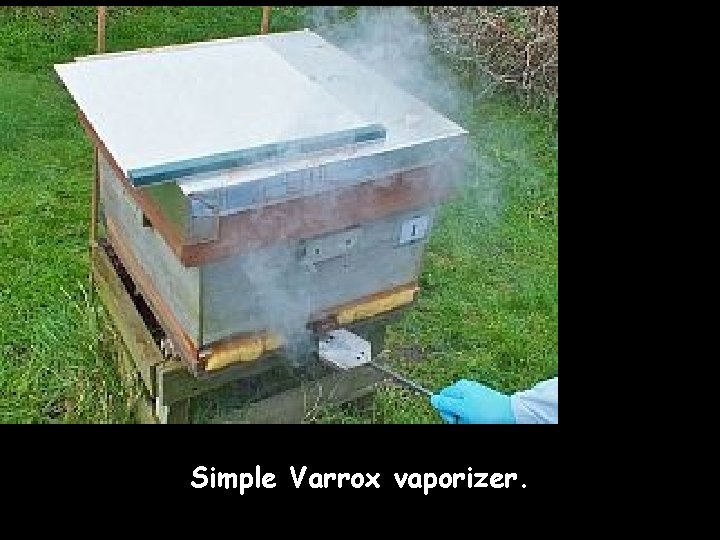 Simple Varrox vaporizer. 